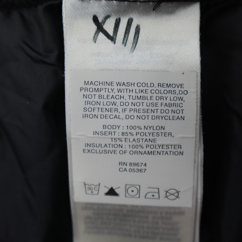Mountain Hardwear Trekkin Insulated Skirt Womens L Black Quilted Hiking 1616331 - Picture 6 of 10